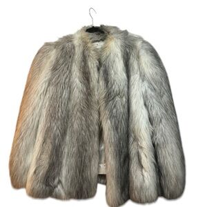Luxurious Faux Fur Coat